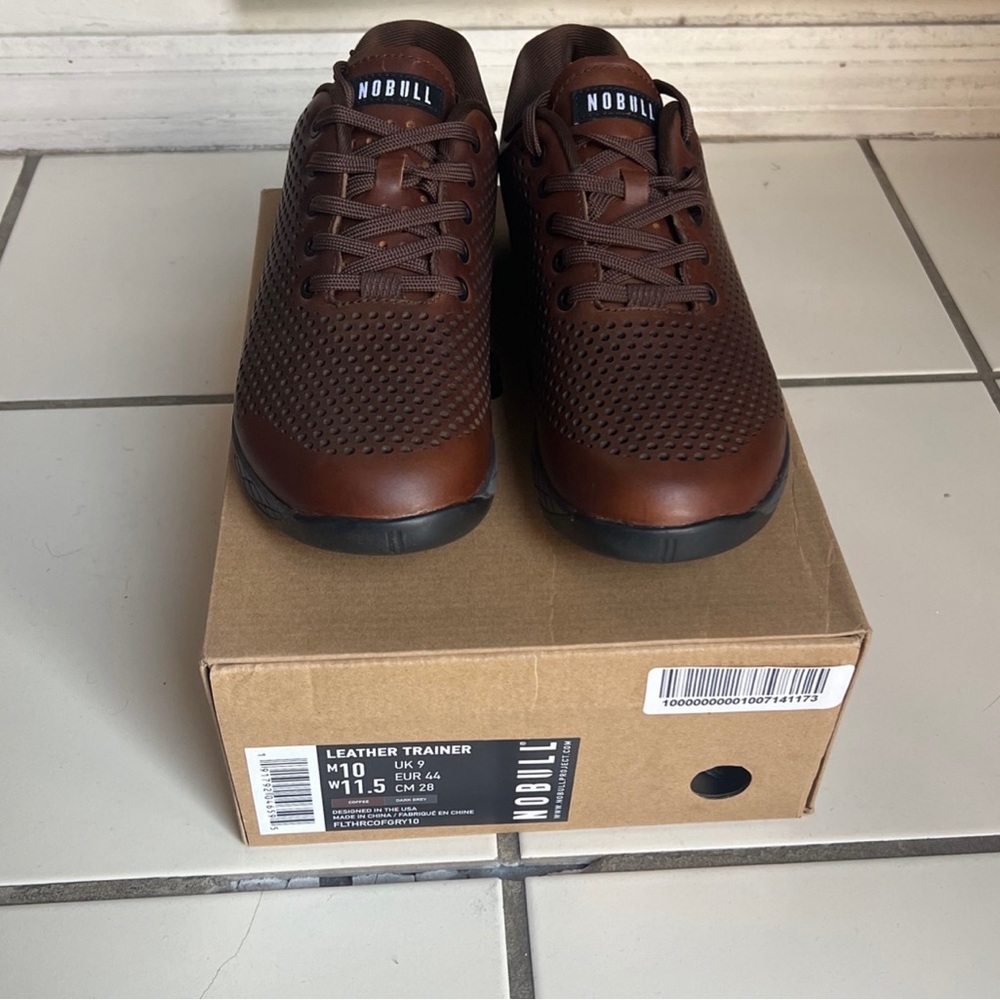 NOBULL Leather Trainer 10 Male